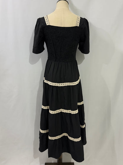 Lace Tier Dress