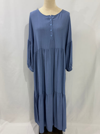 Flowy Dress Blue