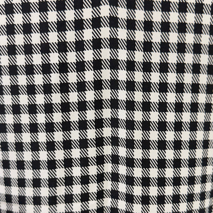 Gingham Dress