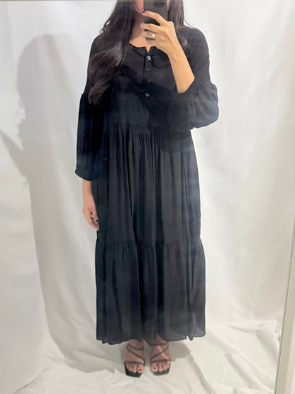 Flowy Dress Black