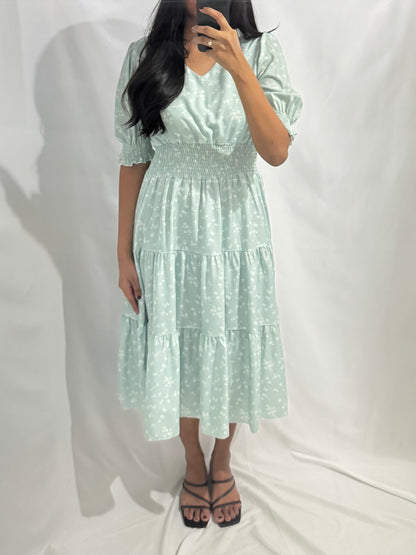 Meadow Dress Mint