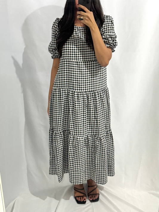 Gingham Dress