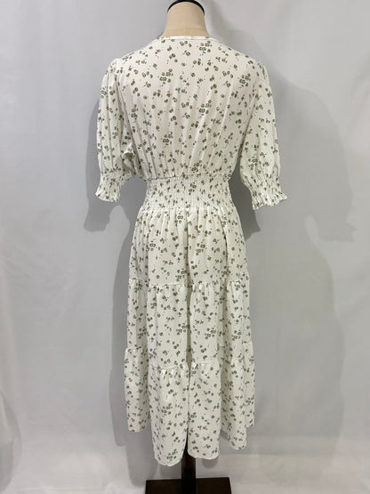 Meadow Dress White