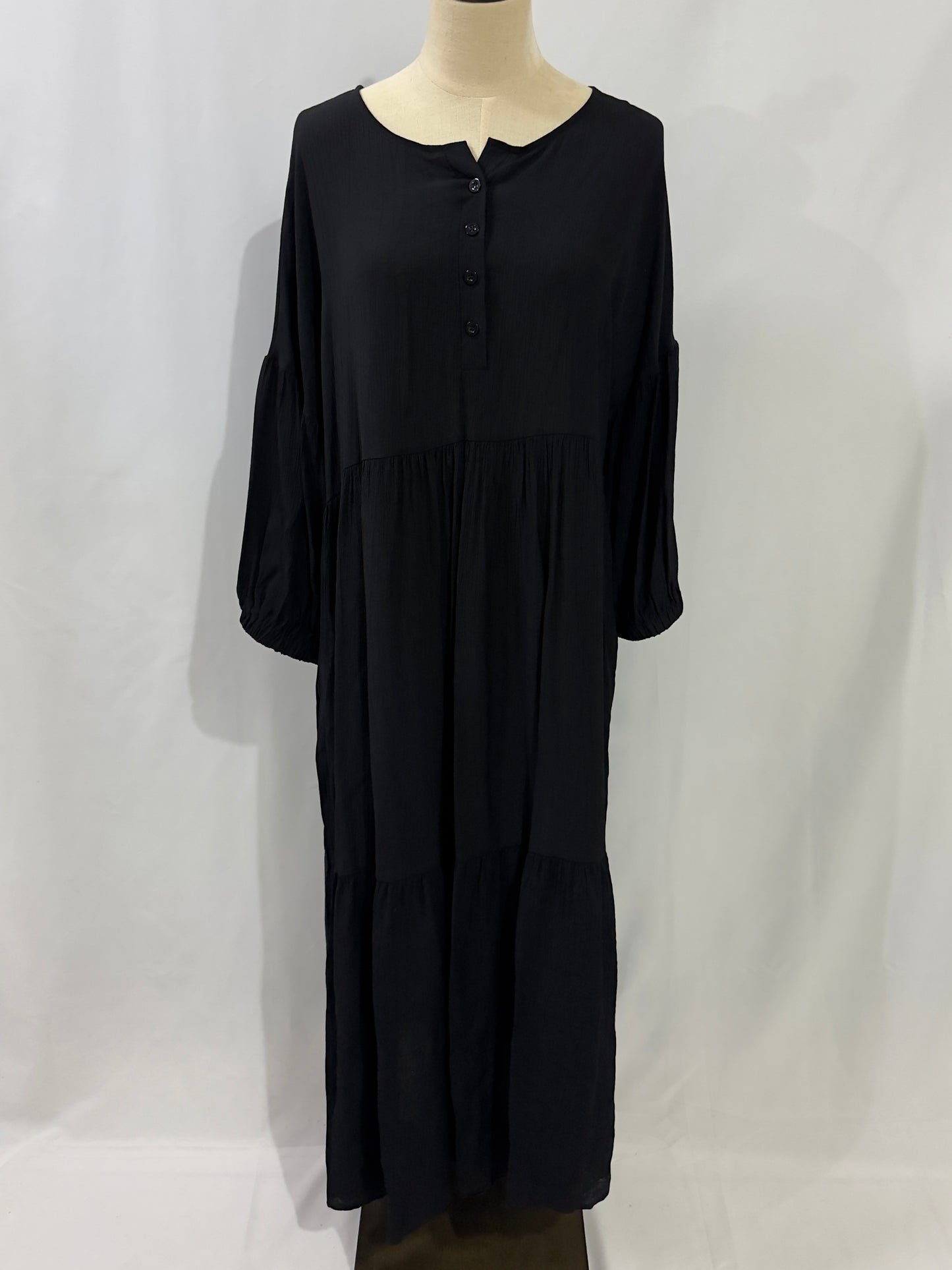 Flowy Dress Black