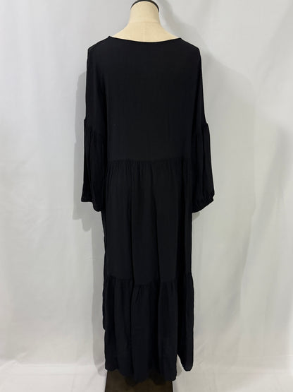 Flowy Dress Black