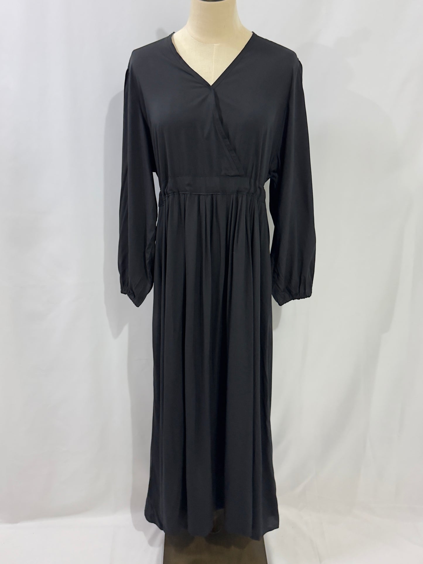 Noir Long Sleeve Dress