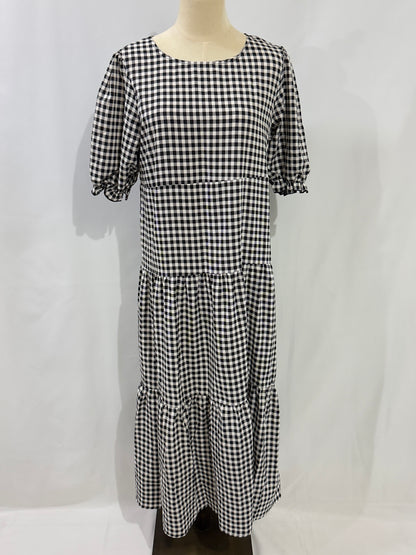 Gingham Dress