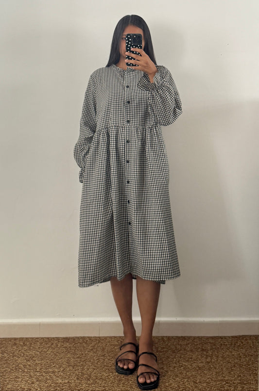 Gingham Dress