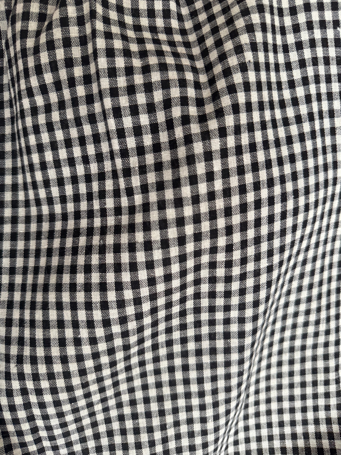 Gingham Dress